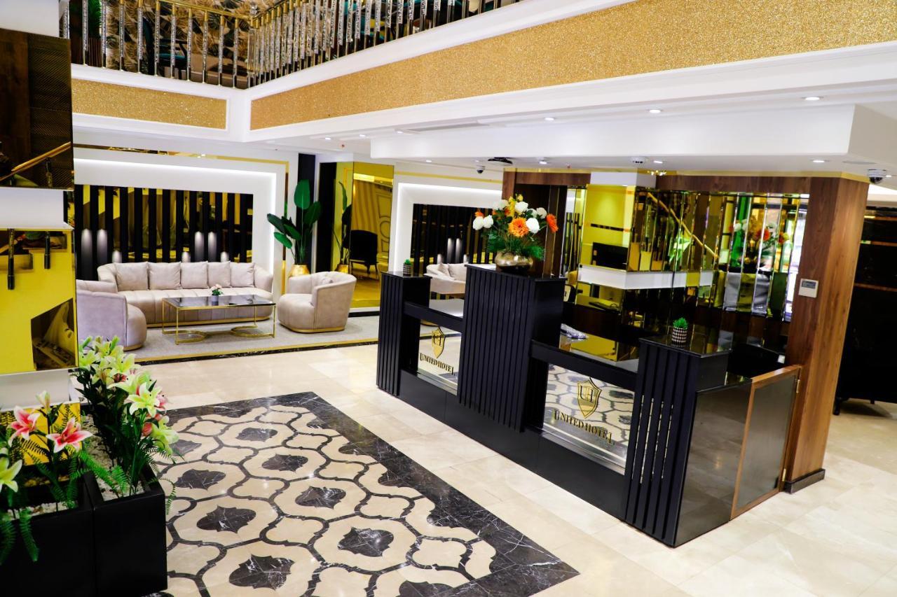 United Hotel International Yaoundé Exteriér fotografie