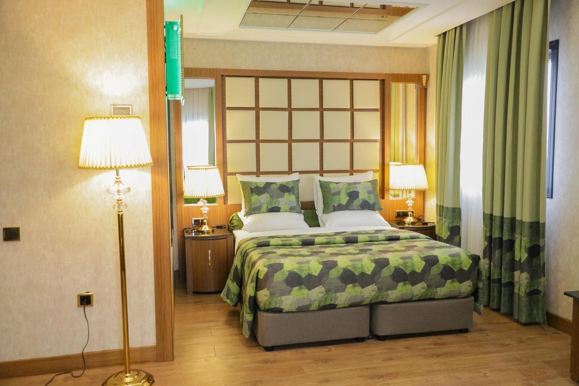 United Hotel International Yaoundé Exteriér fotografie