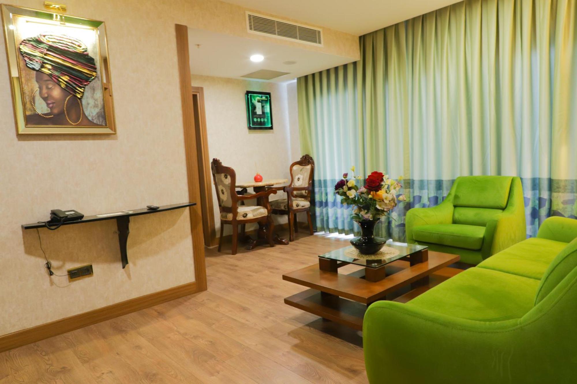 United Hotel International Yaoundé Exteriér fotografie